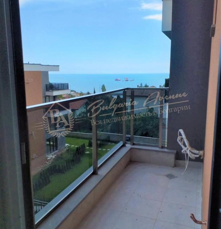 Two-bedroom apartment with sea view in the Evsinovgrad area in Varna