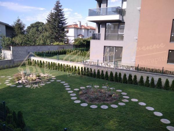 Two-bedroom apartment with sea view in the Evsinovgrad area in Varna