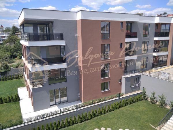 Two-bedroom apartment with sea view in the Evsinovgrad area in Varna
