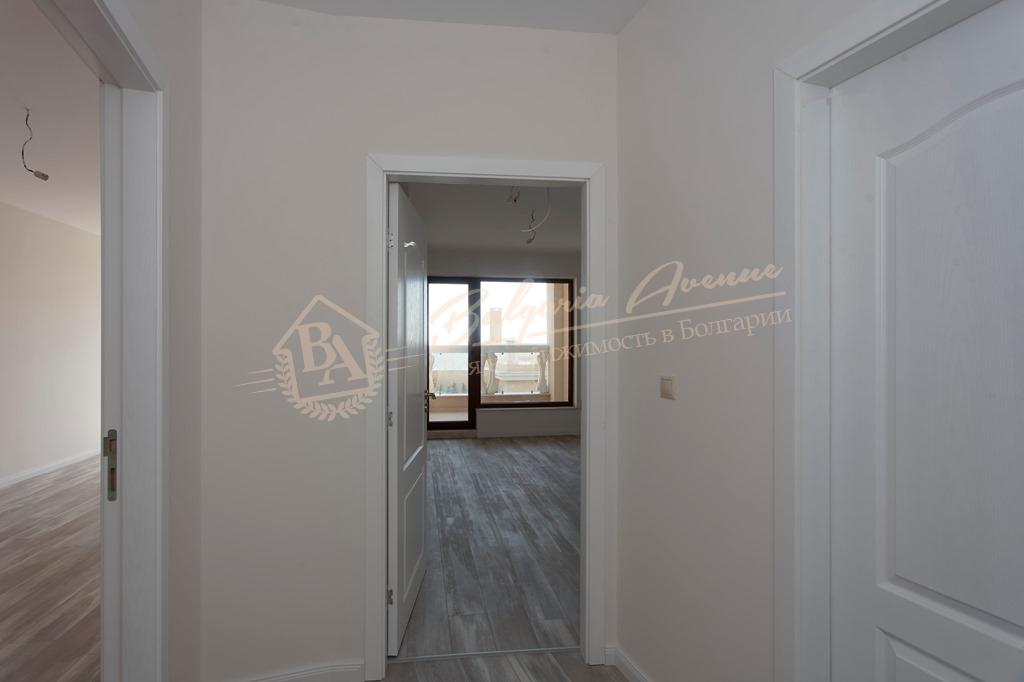 Apartment in a closed, elite complex on the first line in Varna