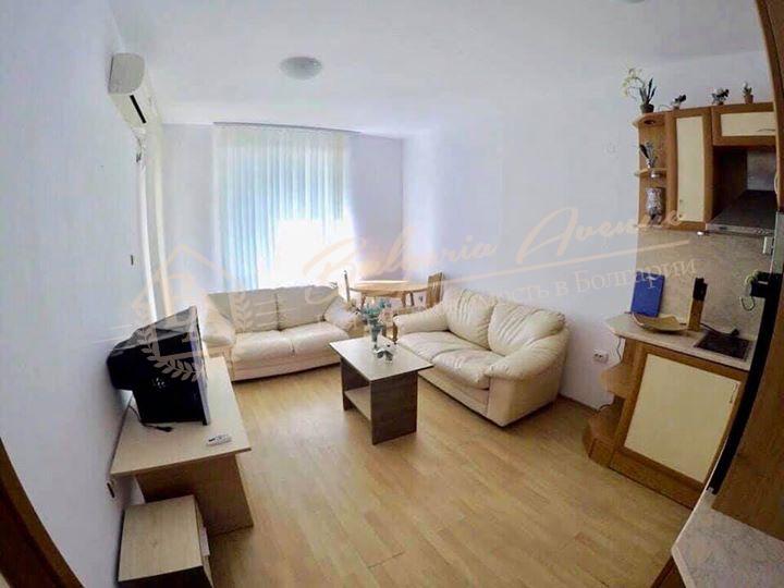 Three-Bedroom Furnished Apartment in Sunny Beach