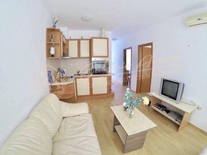 Three-Bedroom Furnished Apartment in Sunny Beach