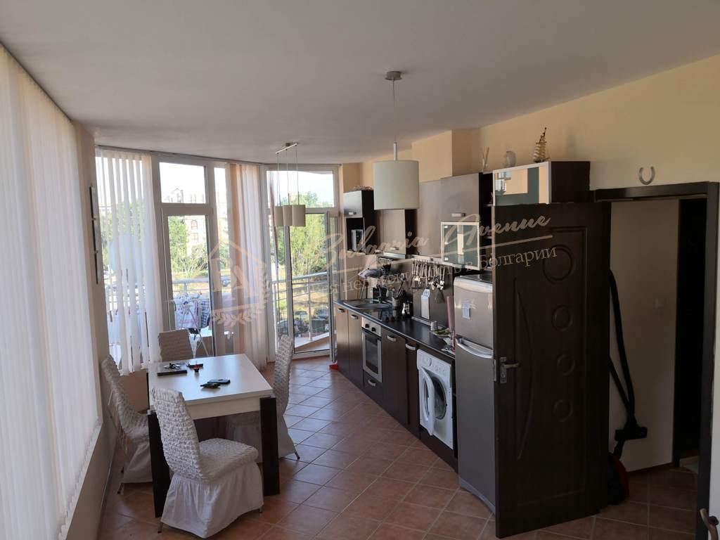 Three-Bedroom Apartment with Furniture, Sunny Beach