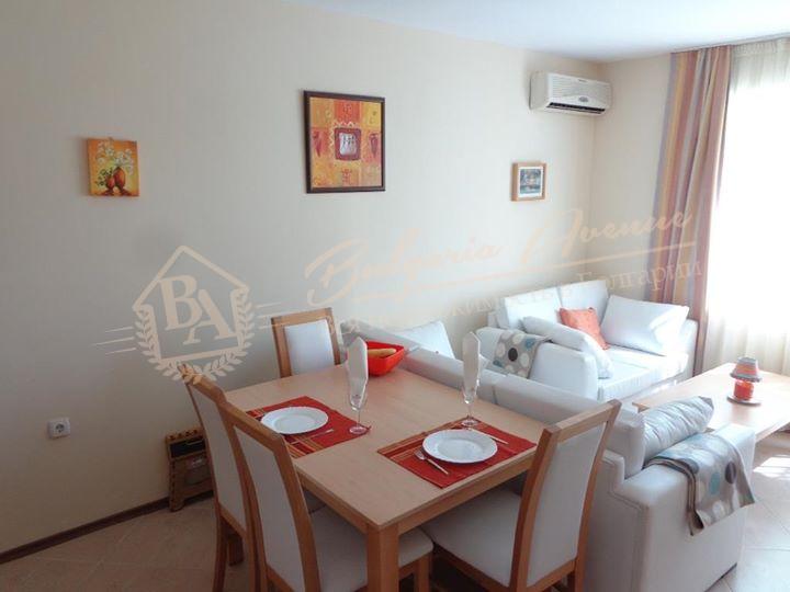 Three-Bedroom Apartment with Furniture in a Gated Complex, Sunny Beach