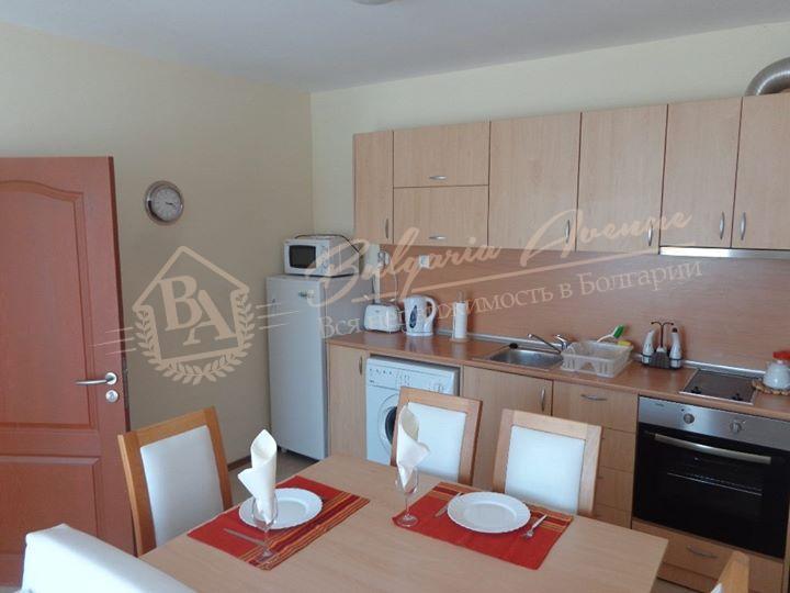 Three-Bedroom Apartment with Furniture in a Gated Complex, Sunny Beach