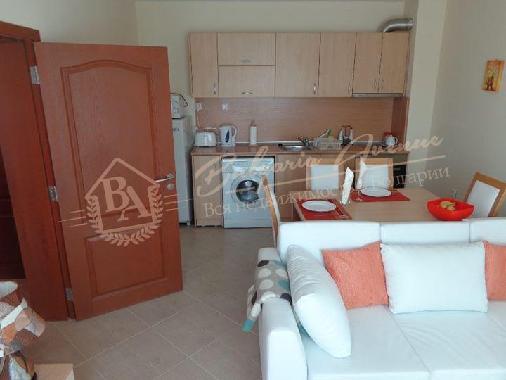Three-Bedroom Apartment with Furniture in a Gated Complex, Sunny Beach