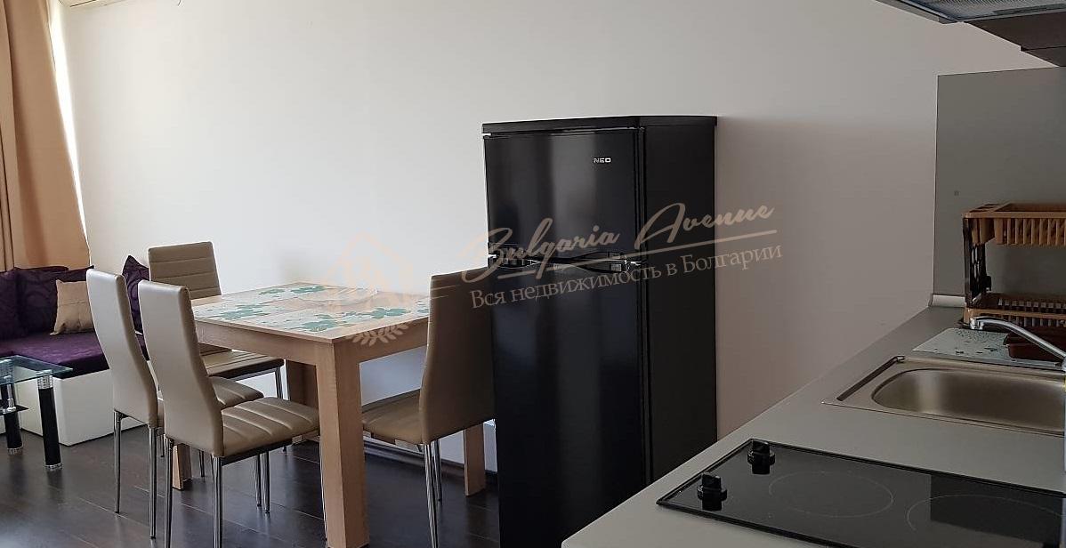 Three-Bedroom Apartment with Furniture in a Gated Complex, Sunny Beach