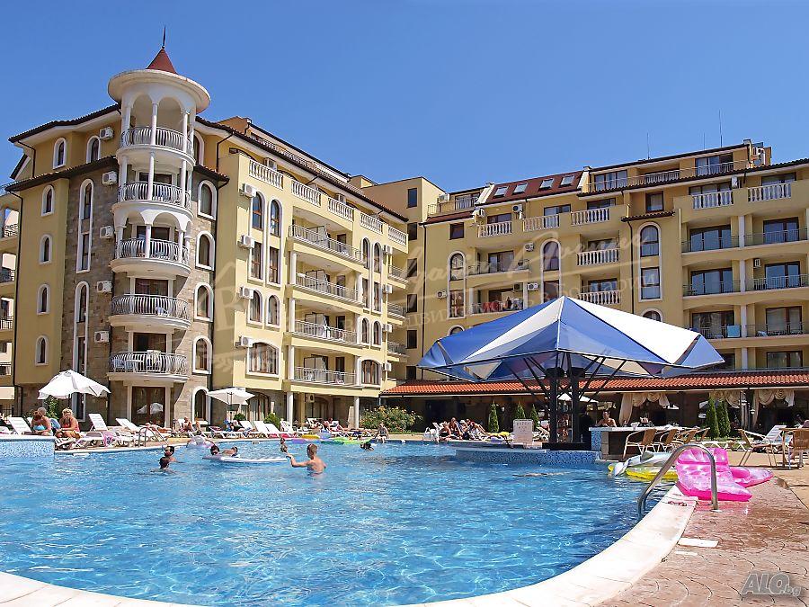 Three-Bedroom Apartment in the Summer Dreams Complex, Sunny Beach