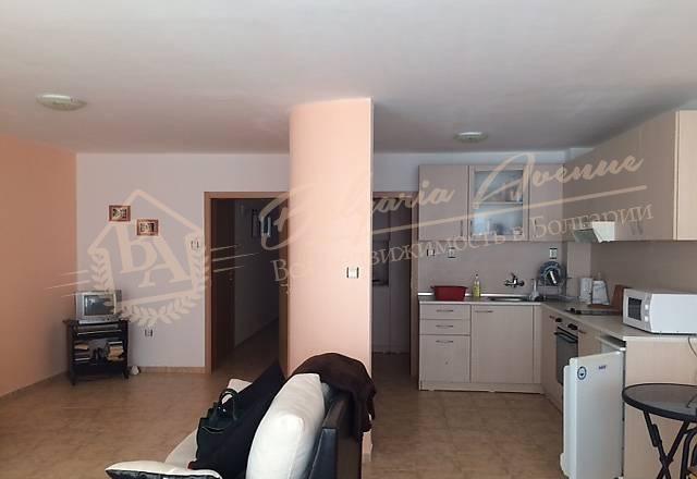 Three-Bedroom Apartment without Maintenance Fee in Sveti Vlas