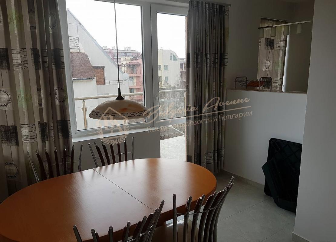 Three-bedroom apartment, no maintenance fee, in the southern part of Nessebar