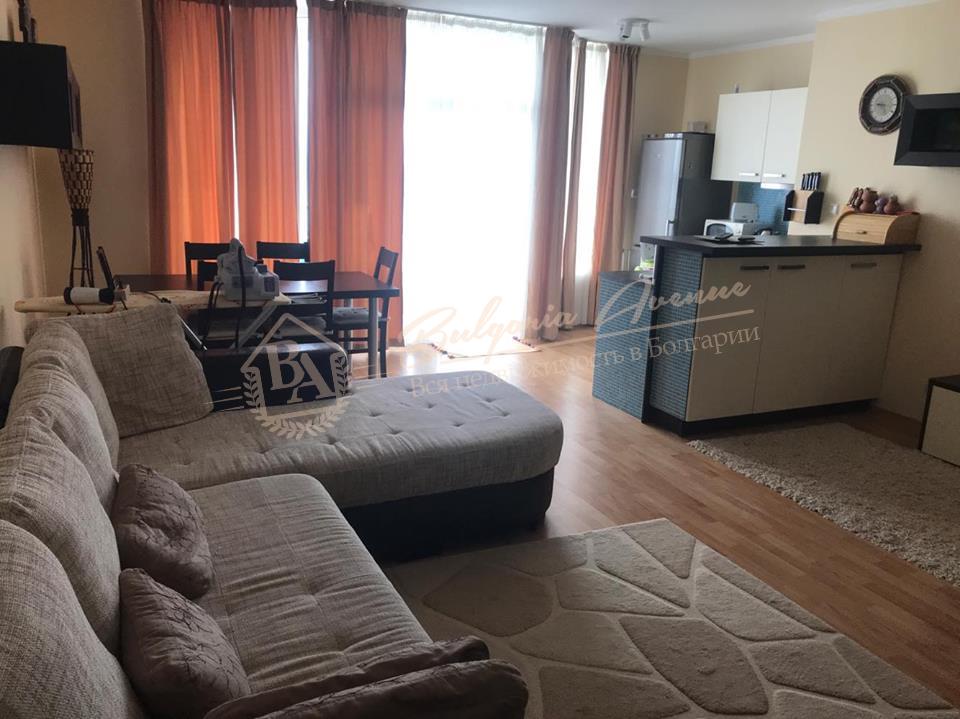 Трехкомнатная квартира для ПМЖ в 150 м от моря, в к. Солнечный берег
