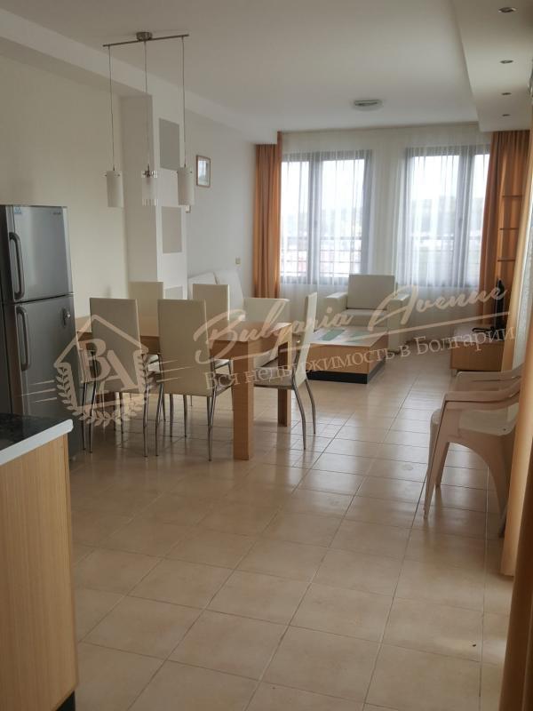 Three-bedroom apartment with furniture in an elite complex in Sozopol