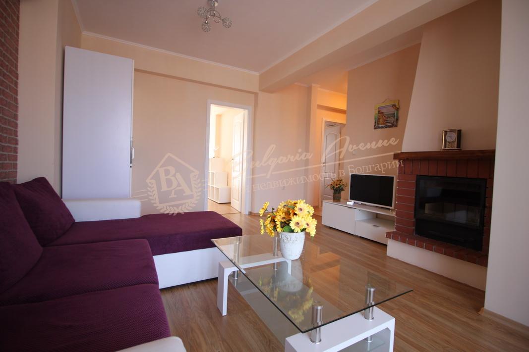 Elite apartment with designer furniture by the sea in Sunny Beach