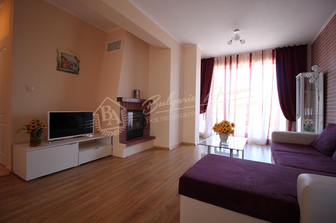 Elite apartment with designer furniture by the sea in Sunny Beach