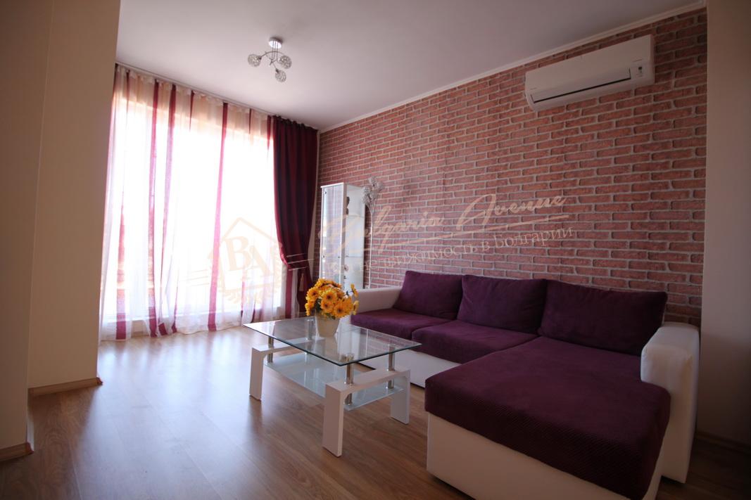 Elite apartment with designer furniture by the sea in Sunny Beach