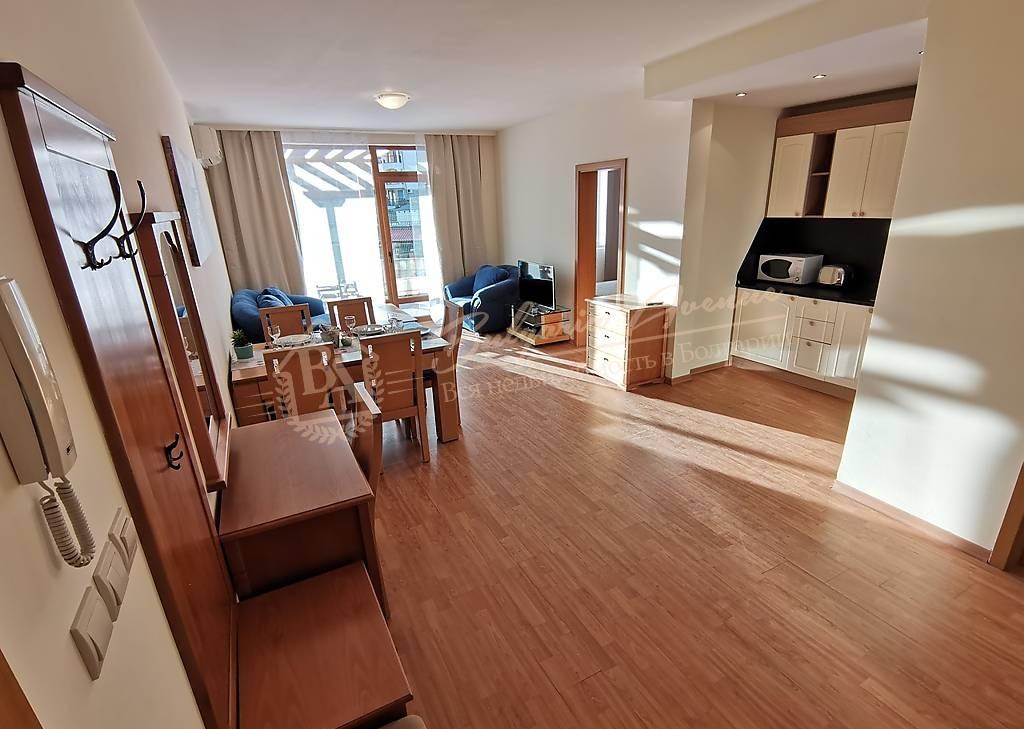 2-Bedroom Apartment with Sea View in Garden of Eden, Sveti Vlas
