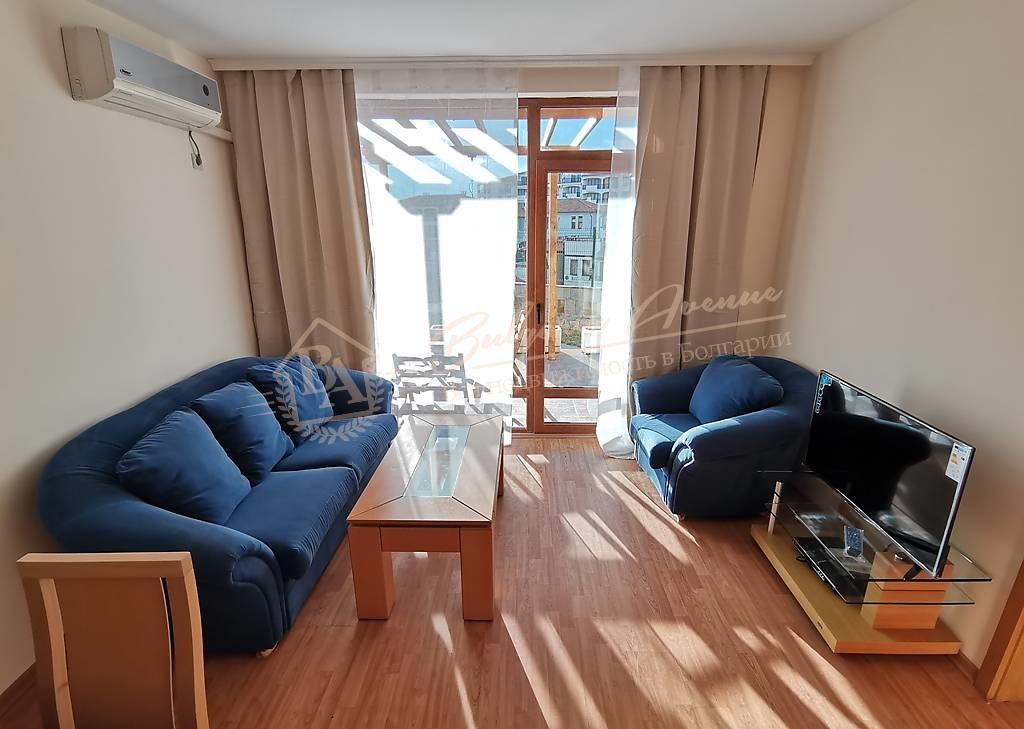 2-Bedroom Apartment with Sea View in Garden of Eden, Sveti Vlas