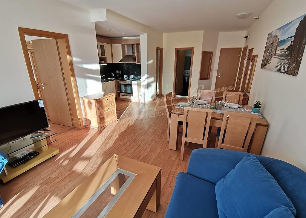 2-Bedroom Apartment with Sea View in Garden of Eden, Sveti Vlas