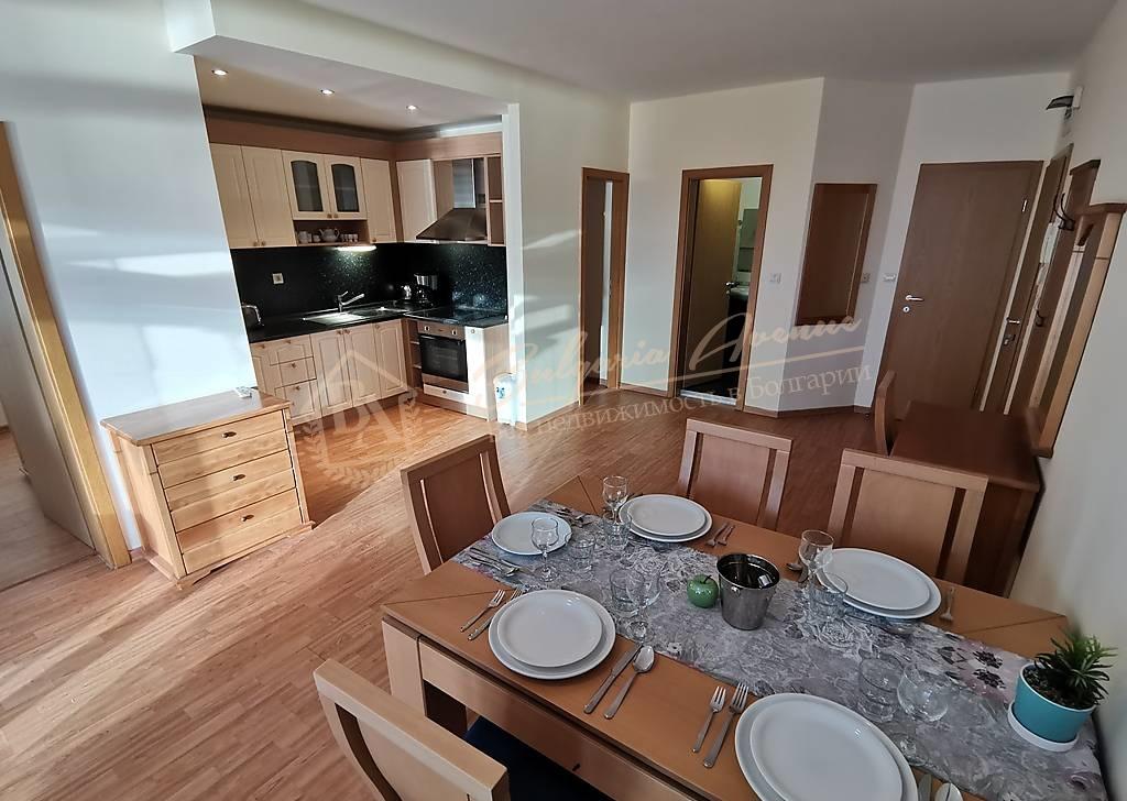 2-Bedroom Apartment with Sea View in Garden of Eden, Sveti Vlas