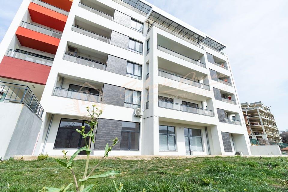 Three-bedroom apartment in a residential building with sea panorama in Briz, Varna