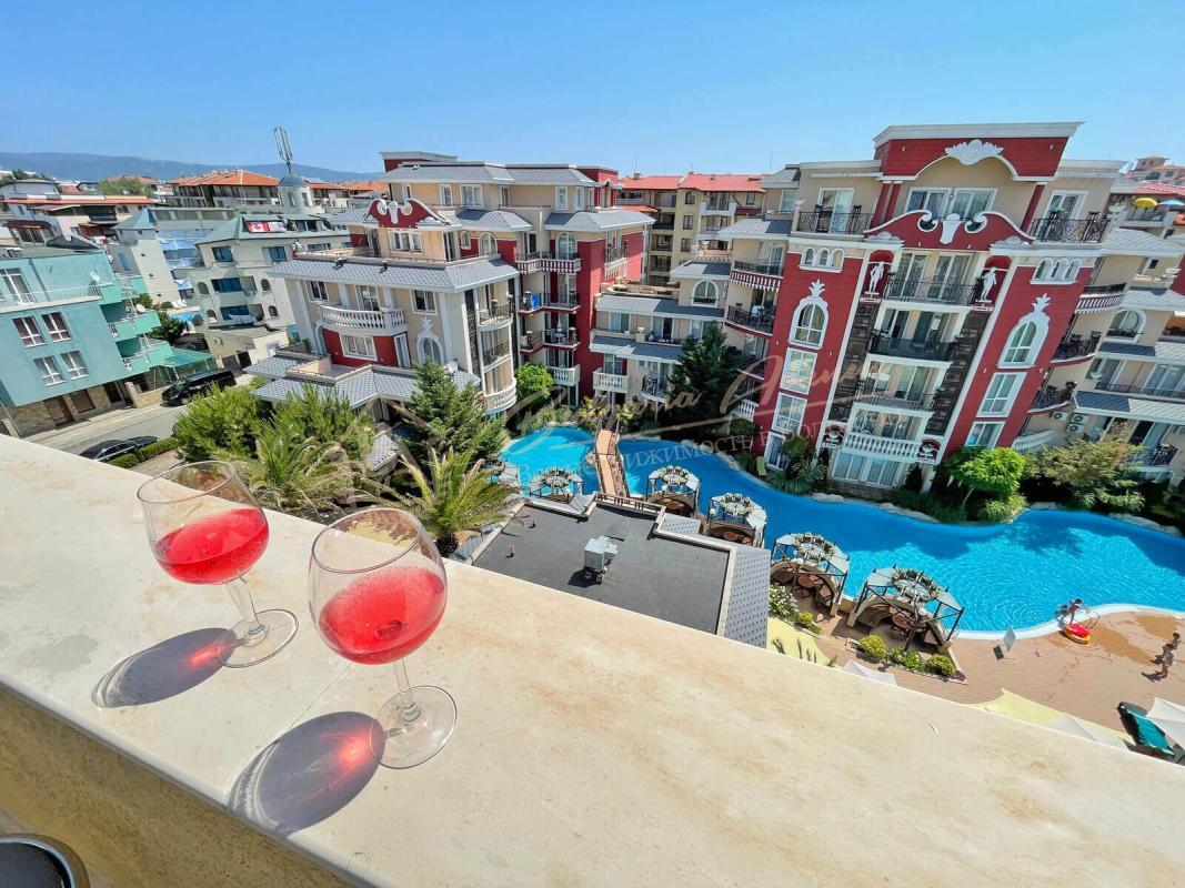 Two-Bedroom Apartment in the Messembria Palace Complex
