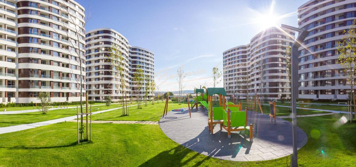 Spacious, unique, elite, three-bedroom apartment in Varna