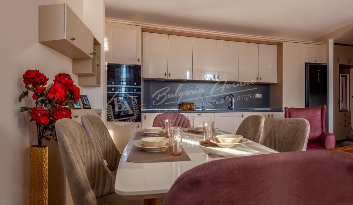 Spacious, unique, elite, three-bedroom apartment in Varna