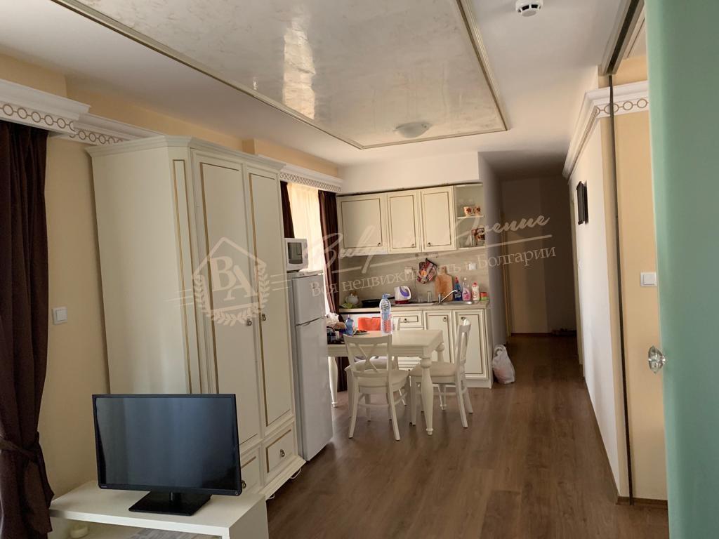 Designer 2-bedroom apartment with sea view in Sunny Beach
