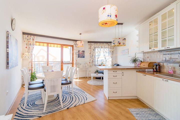 Elite three-bedroom apartment with a unique sea view in Varna