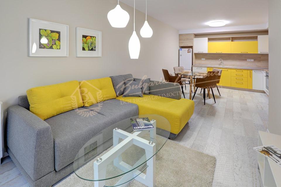 New three-bedroom apartment near Primorski Park in Varna