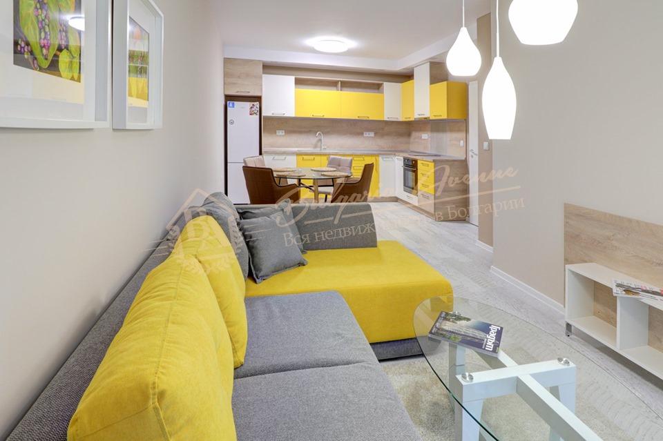 New three-bedroom apartment near Primorski Park in Varna