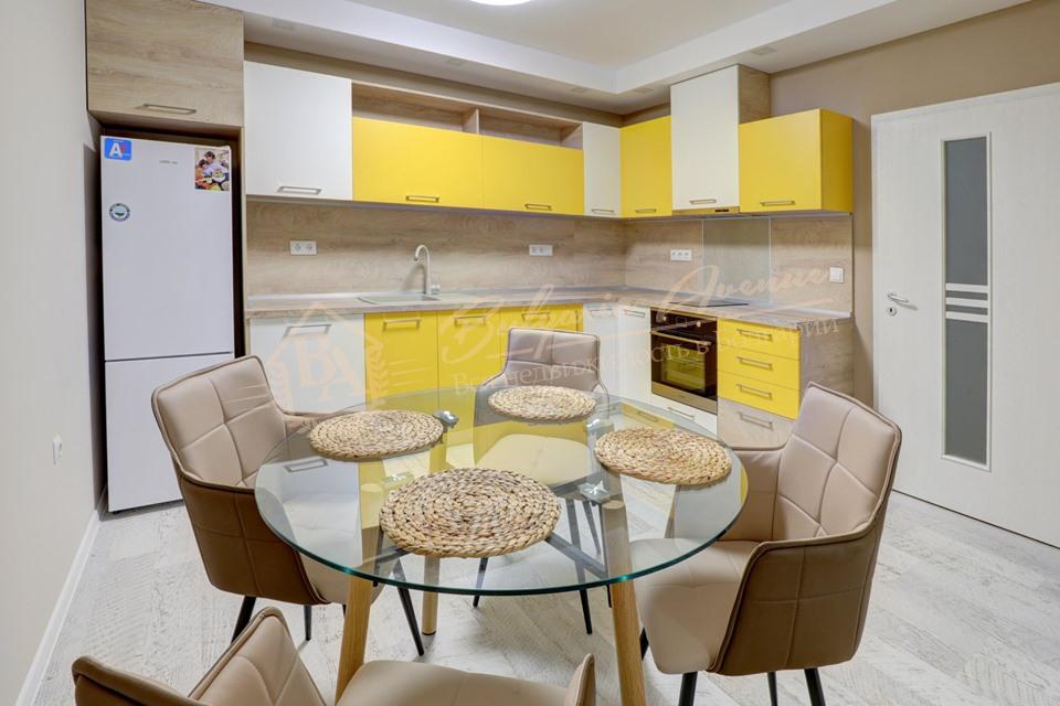 New three-bedroom apartment near Primorski Park in Varna