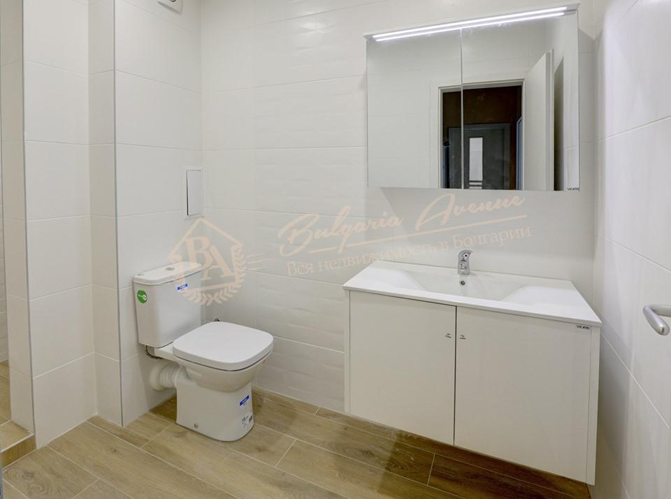 New three-bedroom apartment near Primorski Park in Varna
