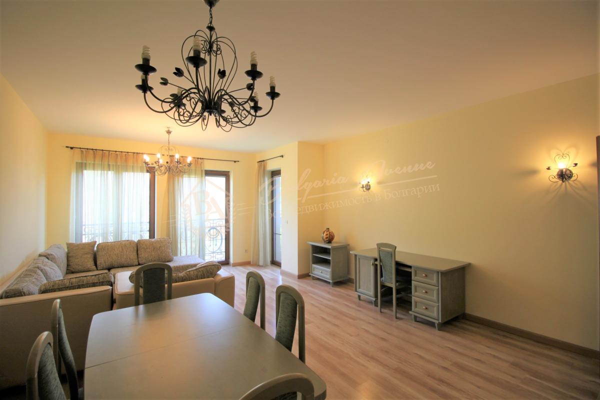 Three-Bedroom Apartment with Sea View in Port Palace, Saint Constantine and Helena