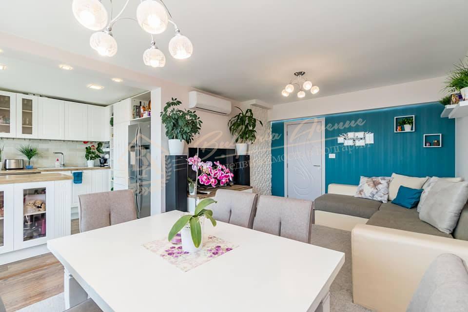New, three-bedroom elite apartment near the Primorski Park, Varna