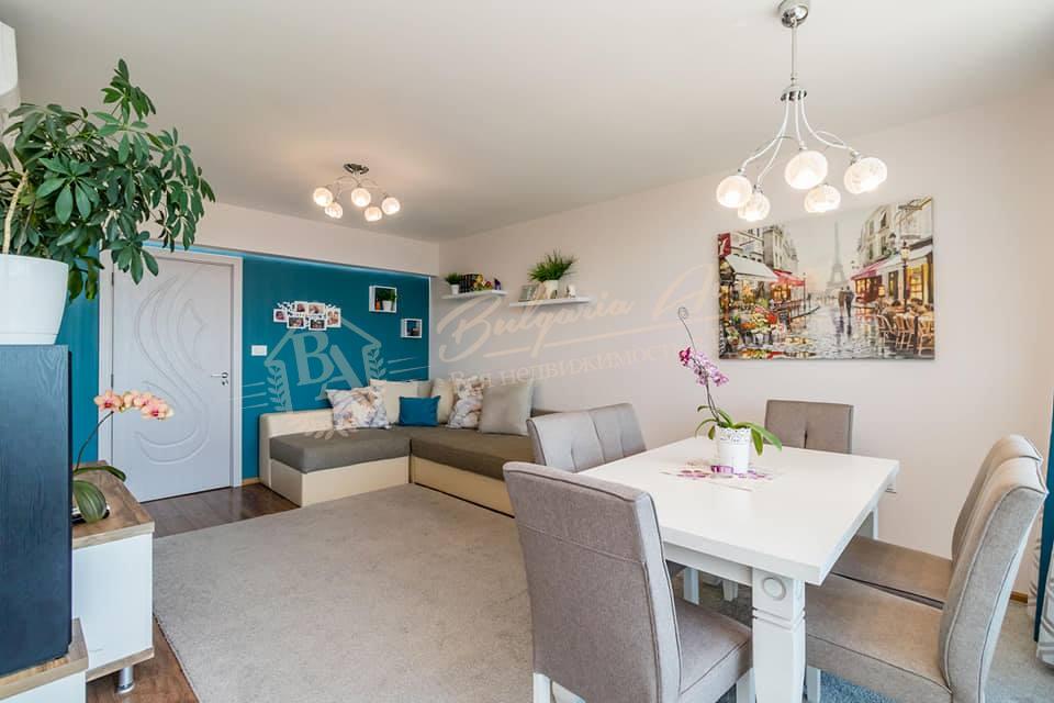 New, three-bedroom elite apartment near the Primorski Park, Varna