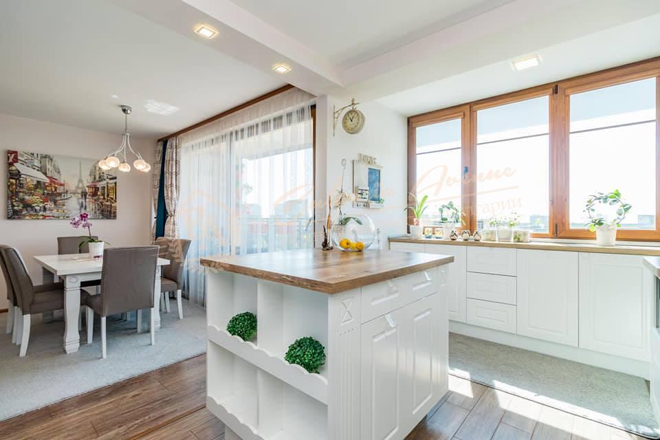 New, three-bedroom elite apartment near the Primorski Park, Varna