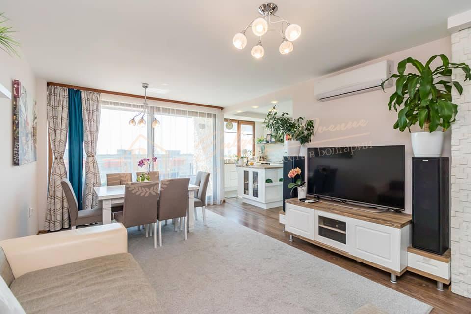 New, three-bedroom elite apartment near the Primorski Park, Varna