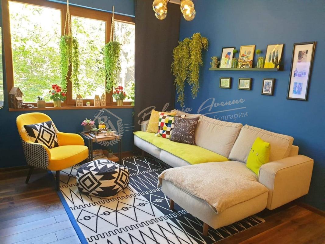 New three-bedroom apartment near Primorski Park in Varna