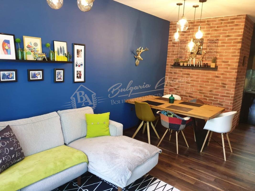 New three-bedroom apartment near Primorski Park in Varna