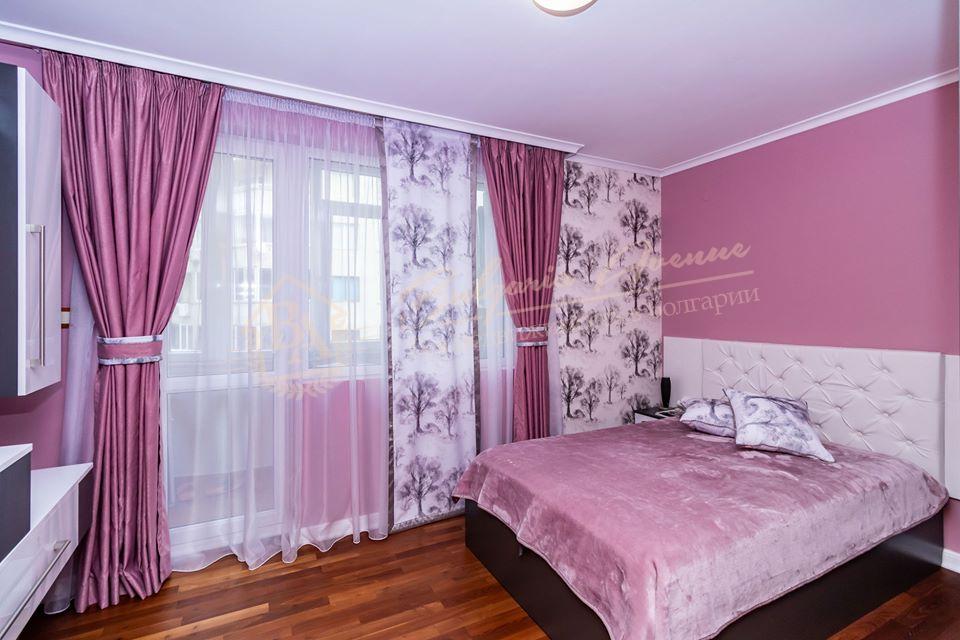 Three-bedroom luxury apartment located in the Levski quarter, Varna