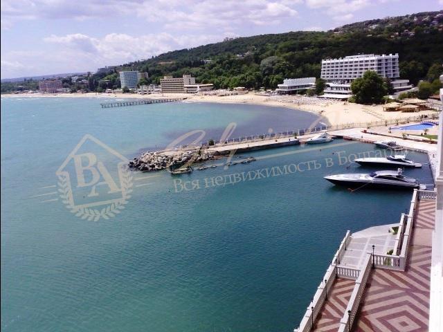 Premium seafront property on the first line in Varna