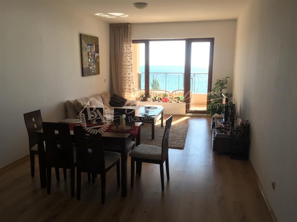 3-Bedroom Apartment in a Gated Complex with Sea View in Varna