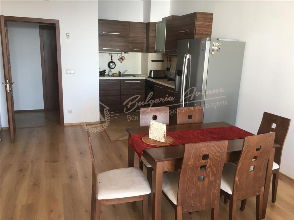 3-Bedroom Apartment in a Gated Complex with Sea View in Varna