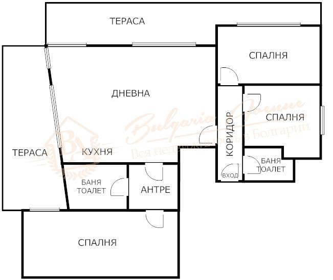 3-Bedroom Apartment, Stunning Sea Panorama, near the Park in Varna