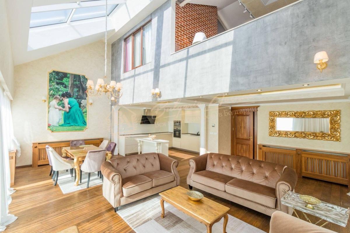 Designer, Elite Maisonette with Panoramic Sea View in Varna