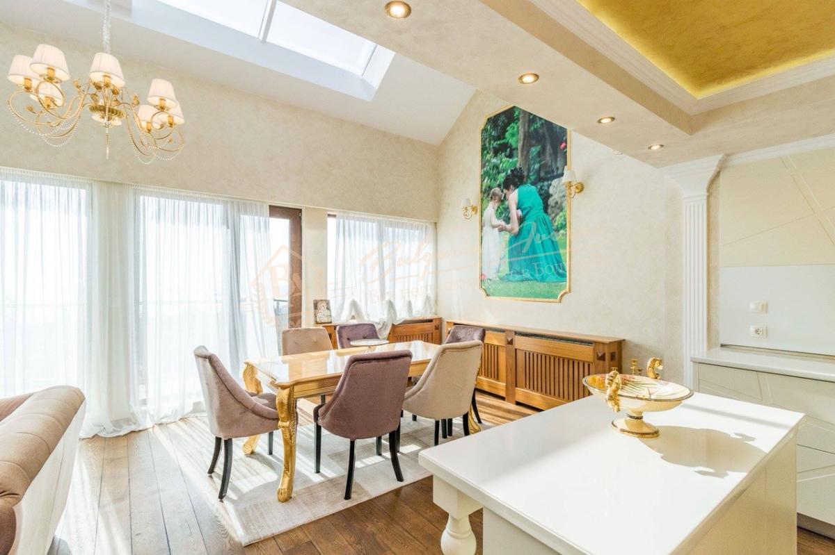Designer, Elite Maisonette with Panoramic Sea View in Varna
