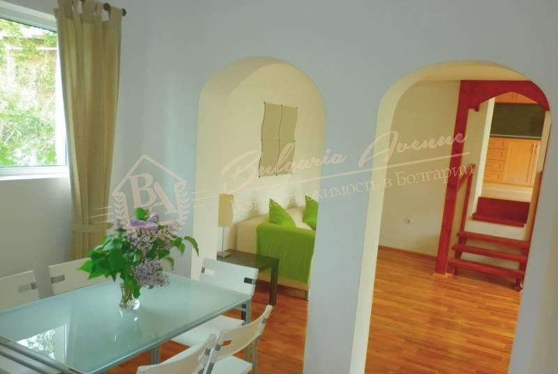 Spacious house with sea view in the well-known Balchik area