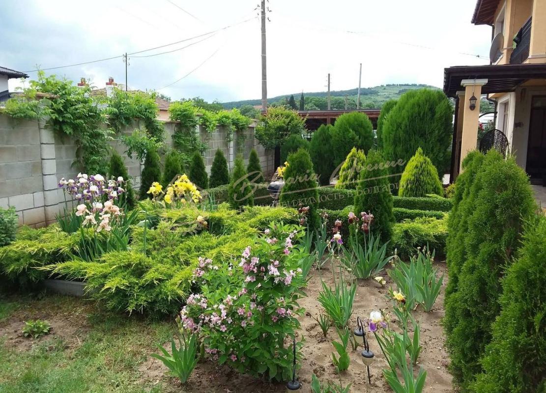 Modern two-storey house located in the village of Osenovo