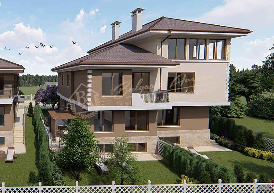 House/Townhouse with south-west aspect and panoramic sea and city views in Varna